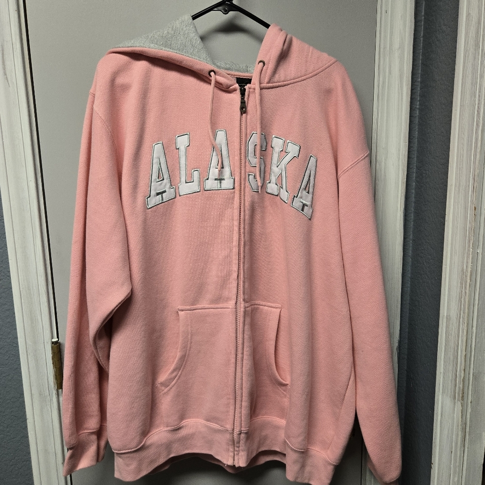 Super soft Alaska hoodie